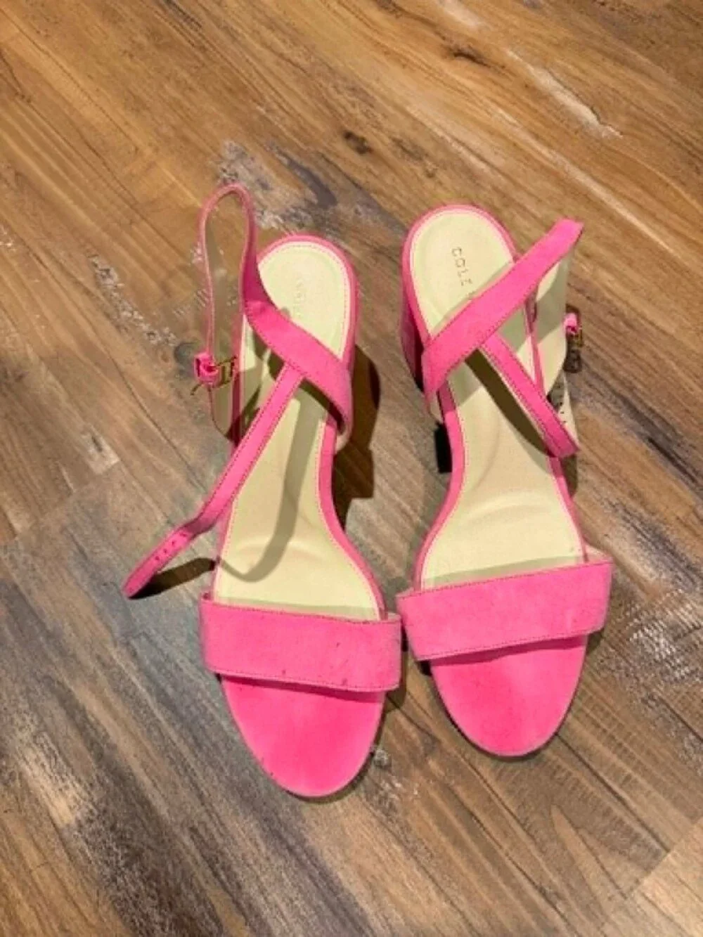 Cole Haan Pink Heels Size 9